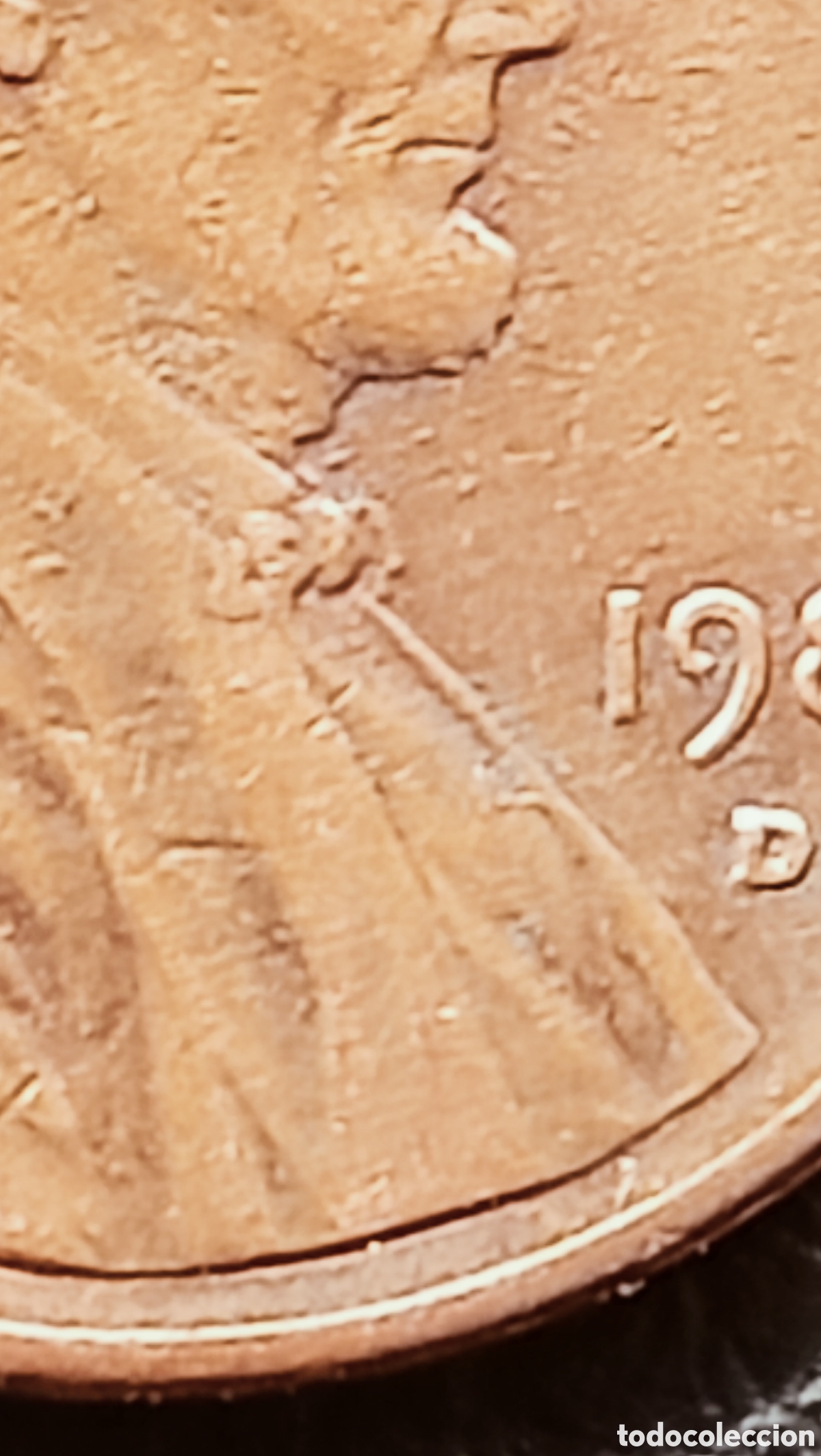 Monedas con errores: Moneda de 1 centavo USA errores (cabeza peque&ntilde;a) - Foto 9