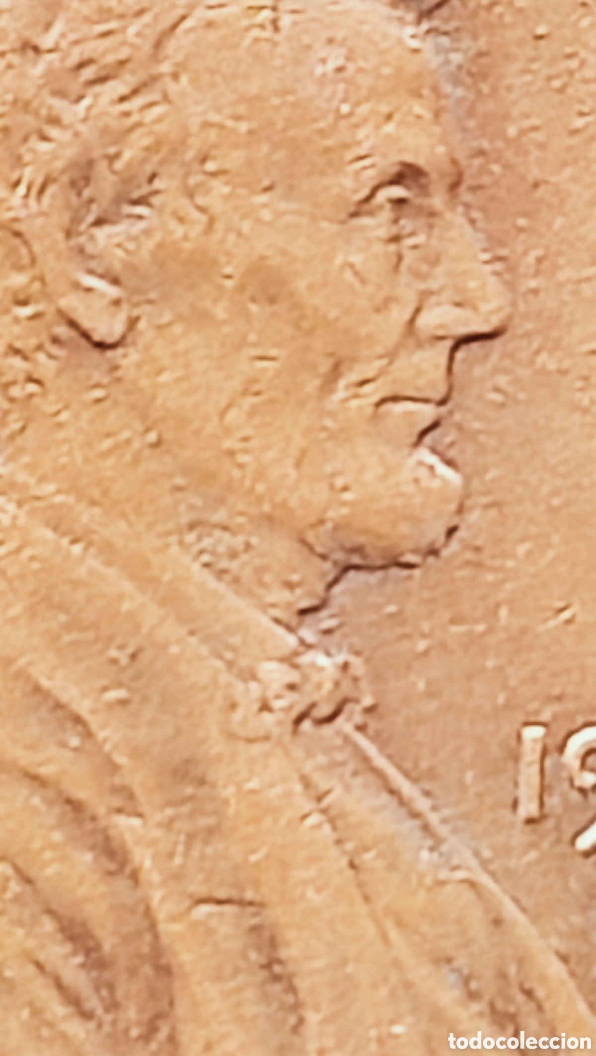 Monedas con errores: Moneda de 1 centavo USA errores (cabeza peque&ntilde;a) - Foto 10