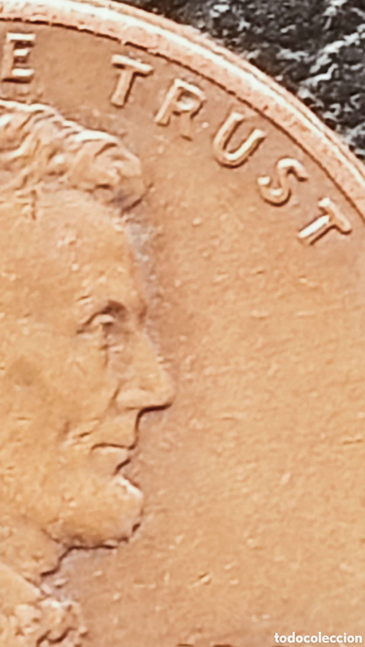 Monedas con errores: Moneda de 1 centavo USA errores (cabeza peque&ntilde;a) - Foto 11