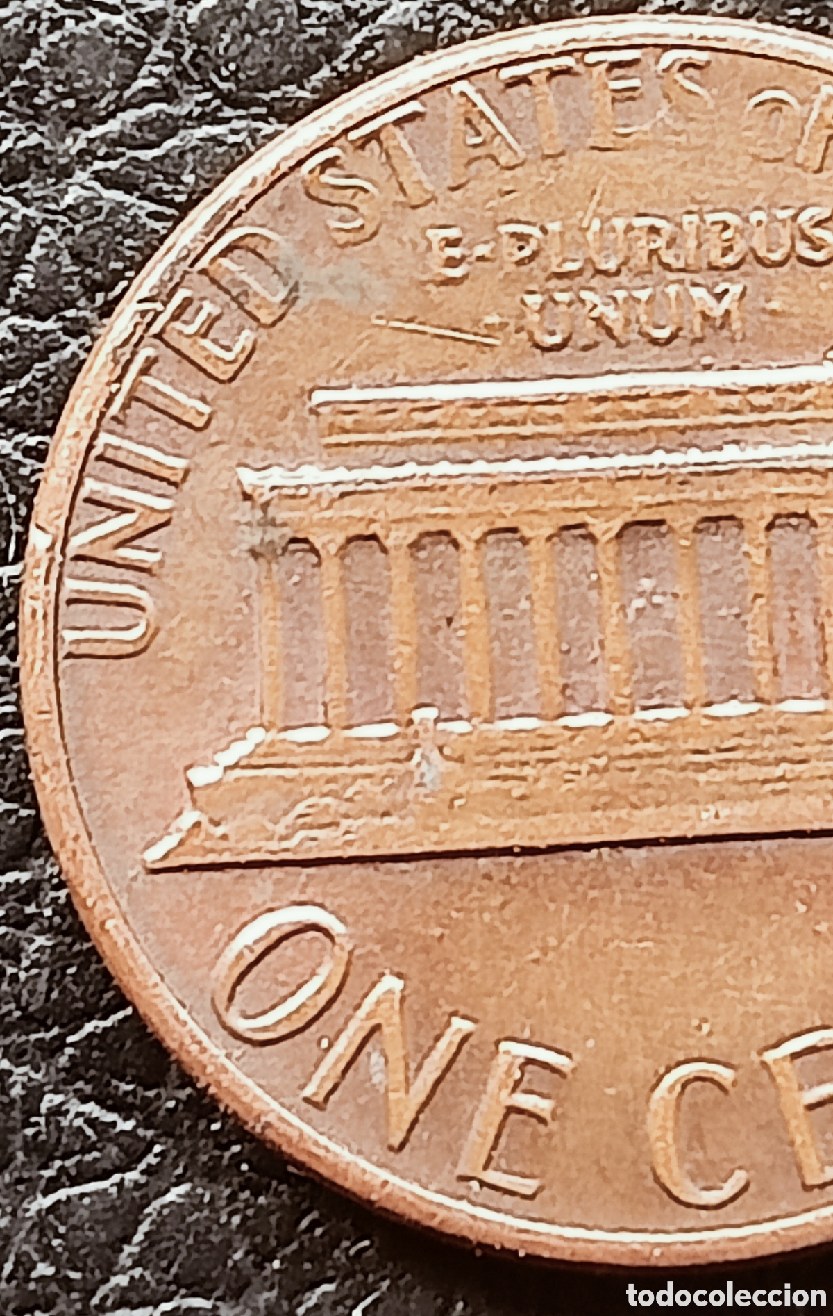 Monedas con errores: Moneda de 1 centavo USA errores (cabeza peque&ntilde;a) - Foto 13