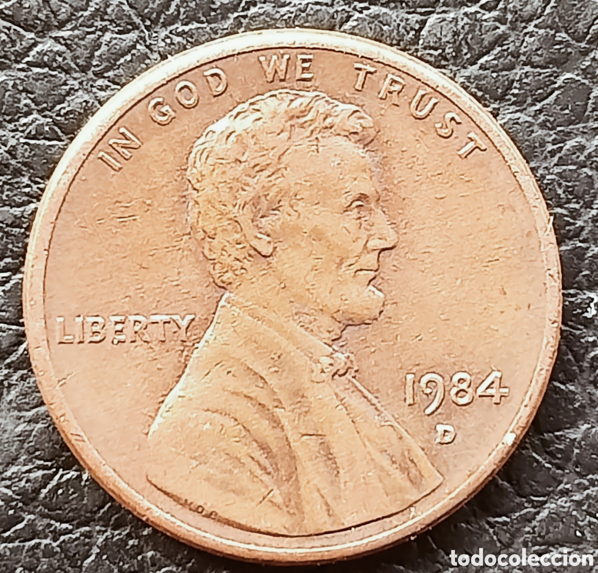 Monedas con errores: Moneda de 1 centavo USA errores (cabeza peque&ntilde;a) - Foto 1