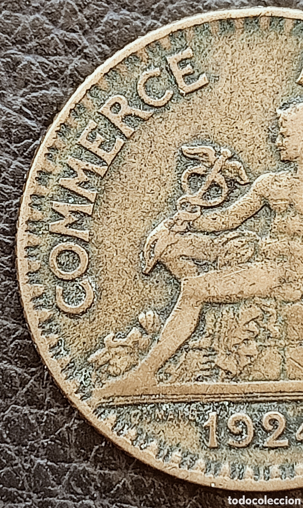 Monedas con errores: Moneda de Francia error de acu&ntilde;aci&oacute;n - Foto 3