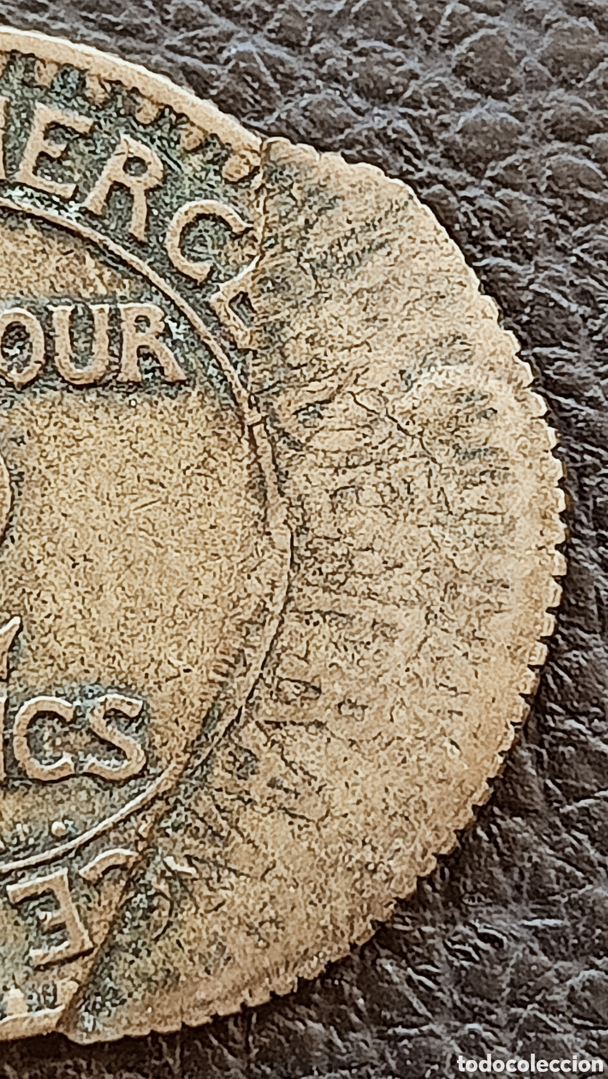 Monedas con errores: Moneda de Francia error de acu&ntilde;aci&oacute;n - Foto 5