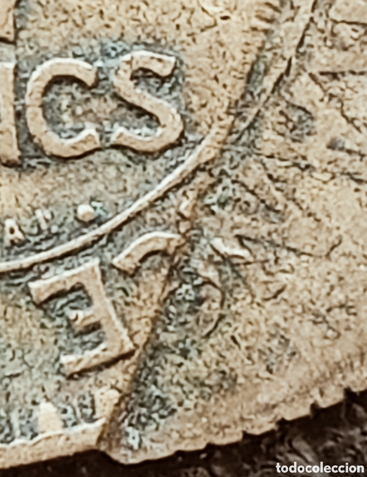 Monedas con errores: Moneda de Francia error de acu&ntilde;aci&oacute;n - Foto 13