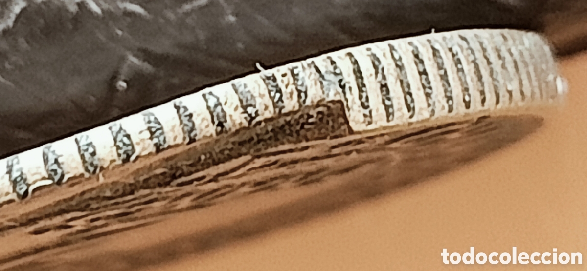 Monedas con errores: Moneda de Francia error de acu&ntilde;aci&oacute;n - Foto 19