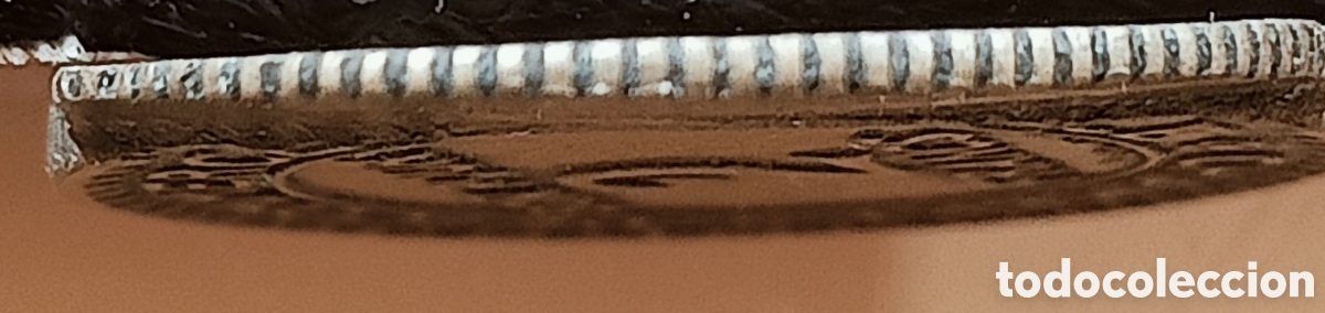Monedas con errores: Moneda de Francia error de acu&ntilde;aci&oacute;n - Foto 21