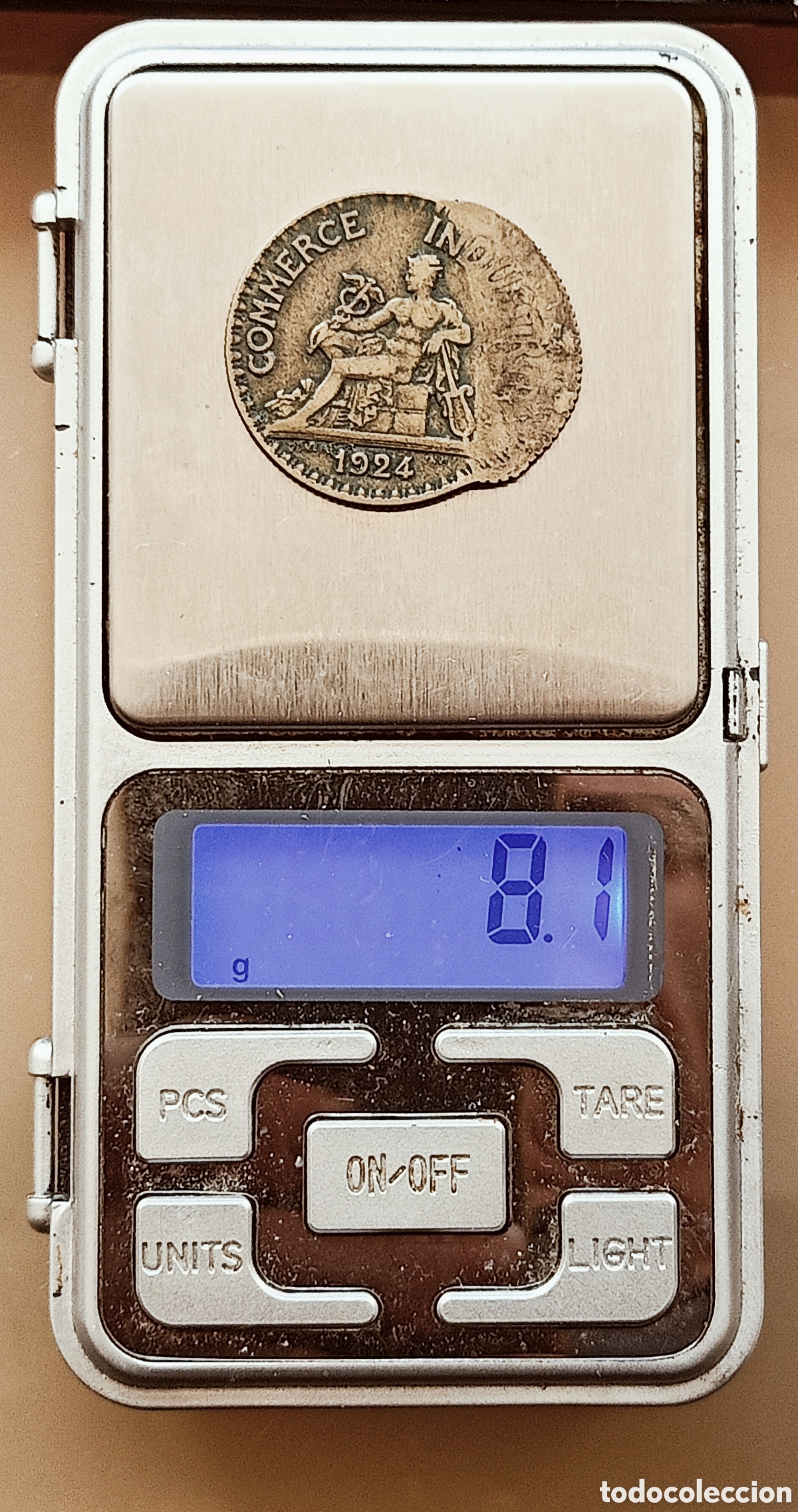 Monedas con errores: Moneda de Francia error de acu&ntilde;aci&oacute;n - Foto 22