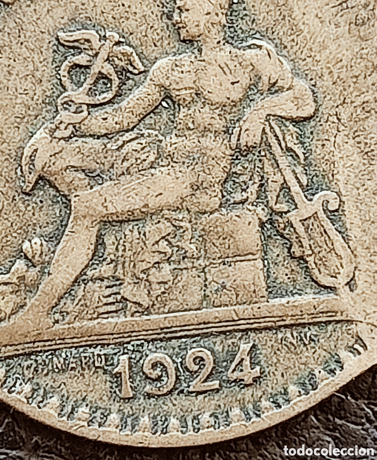 Monedas con errores: Moneda de Francia error de acu&ntilde;aci&oacute;n - Foto 23