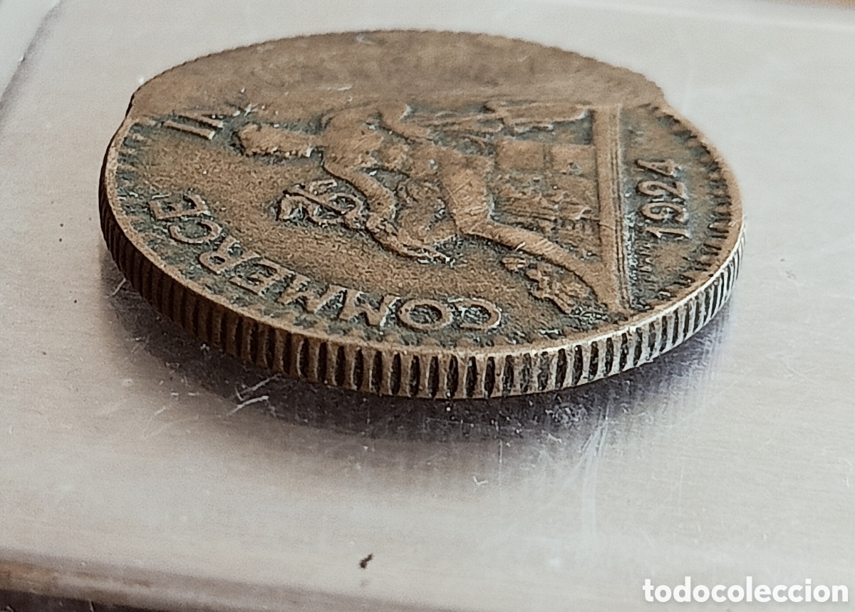 Monedas con errores: Moneda de Francia error de acu&ntilde;aci&oacute;n - Foto 24