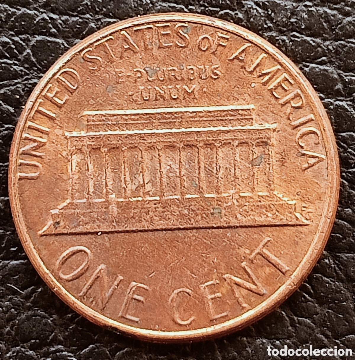 Monedas con errores: Moneda de usa 1cent 1983*D doble acu&ntilde;aci&oacute;n - Foto 2