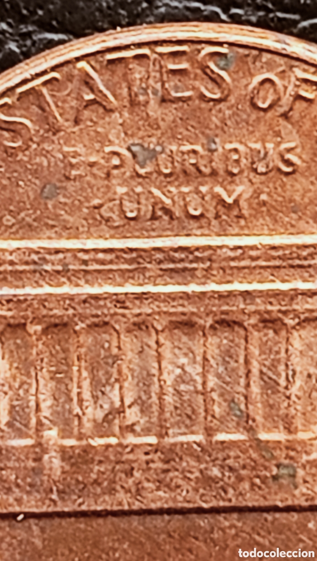 Monedas con errores: Moneda de usa 1cent 1983*D doble acu&ntilde;aci&oacute;n - Foto 4
