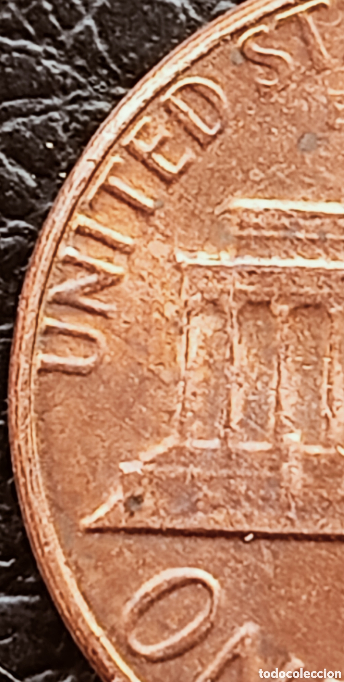 Monedas con errores: Moneda de usa 1cent 1983*D doble acu&ntilde;aci&oacute;n - Foto 6