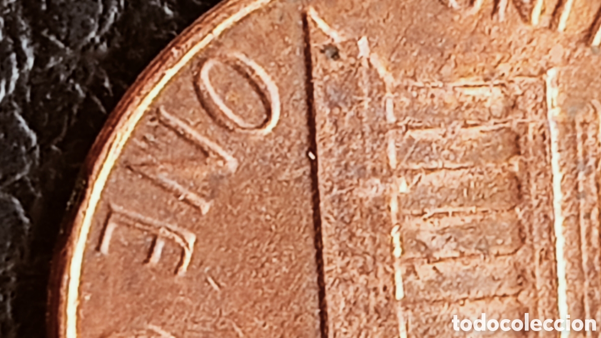 Monedas con errores: Moneda de usa 1cent 1983*D doble acu&ntilde;aci&oacute;n - Foto 7