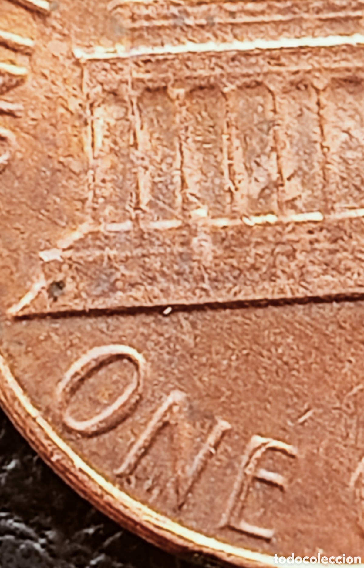 Monedas con errores: Moneda de usa 1cent 1983*D doble acu&ntilde;aci&oacute;n - Foto 8