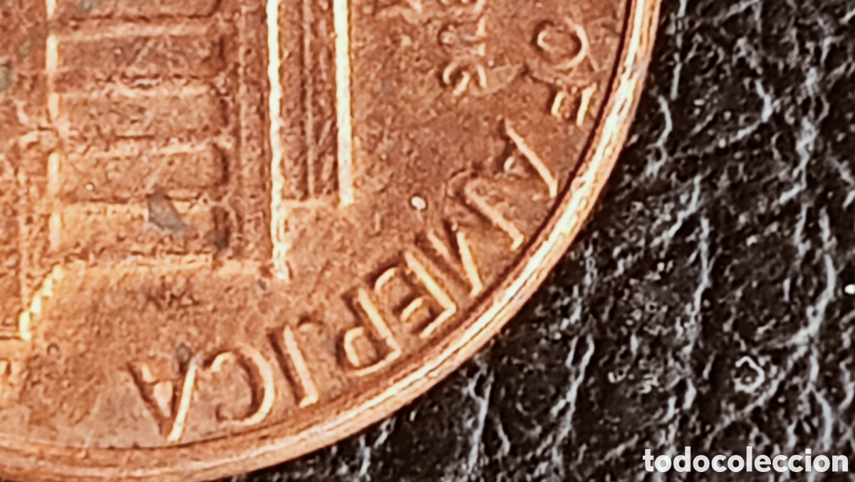 Monedas con errores: Moneda de usa 1cent 1983*D doble acu&ntilde;aci&oacute;n - Foto 9