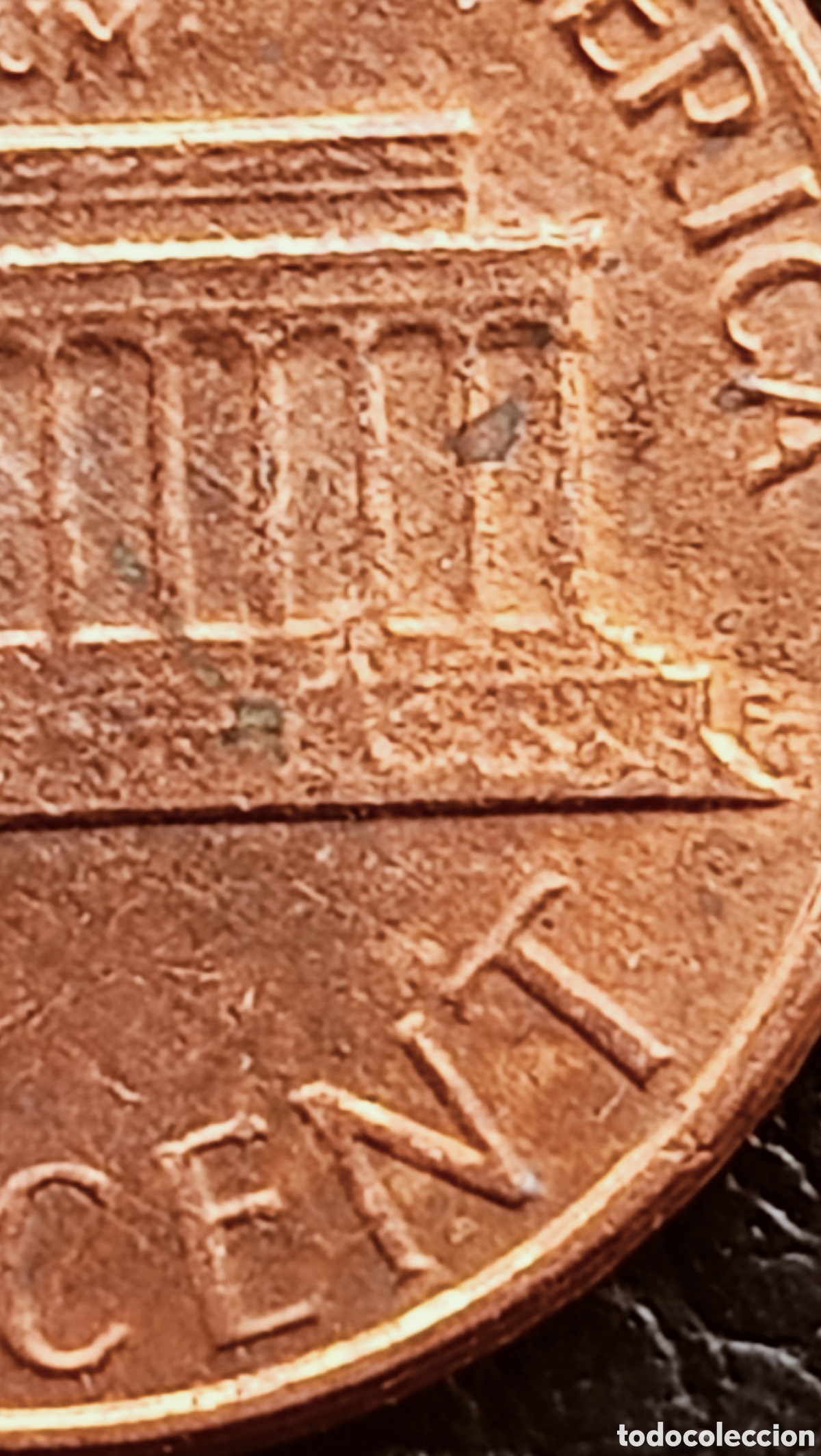 Monedas con errores: Moneda de usa 1cent 1983*D doble acu&ntilde;aci&oacute;n - Foto 12
