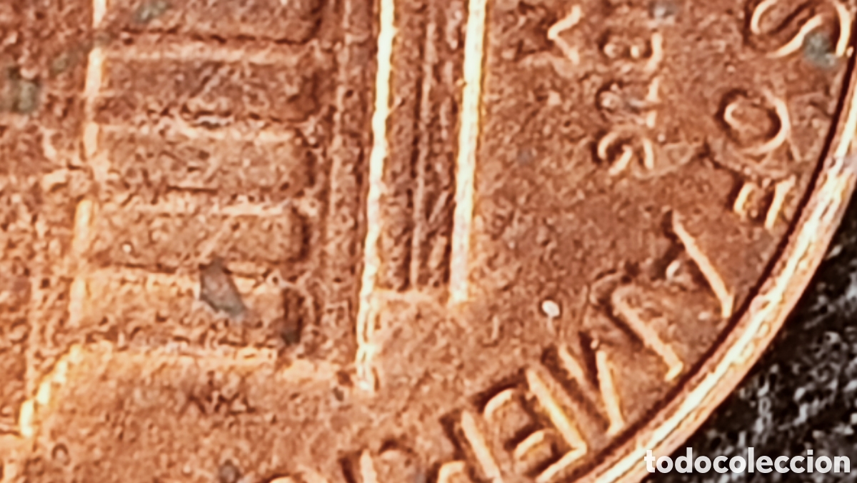 Monedas con errores: Moneda de usa 1cent 1983*D doble acu&ntilde;aci&oacute;n - Foto 13