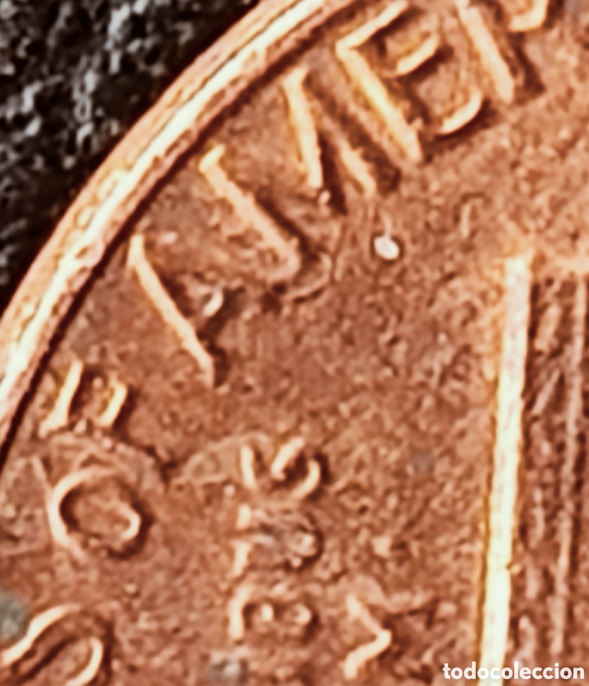 Monedas con errores: Moneda de usa 1cent 1983*D doble acu&ntilde;aci&oacute;n - Foto 14