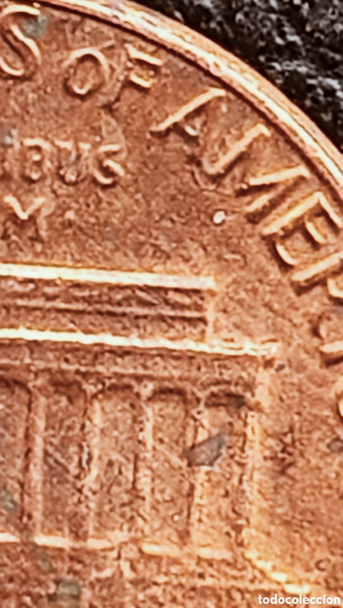 Monedas con errores: Moneda de usa 1cent 1983*D doble acu&ntilde;aci&oacute;n - Foto 15