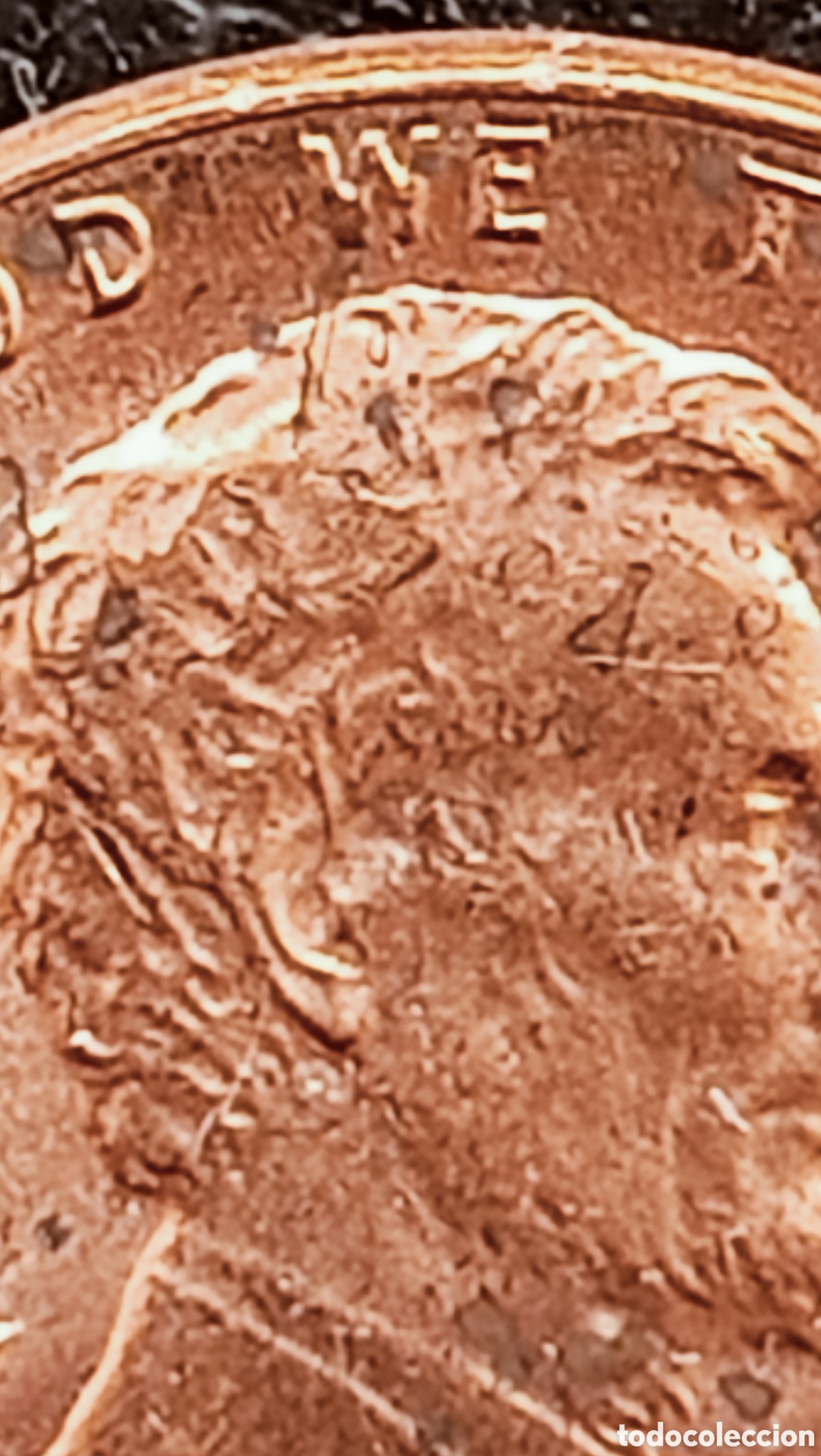 Monedas con errores: Moneda de usa 1cent 1983*D doble acu&ntilde;aci&oacute;n - Foto 19