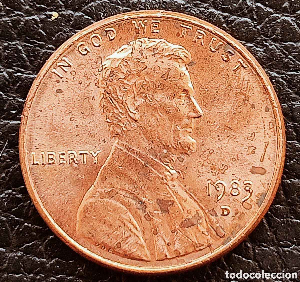 Monedas con errores: Moneda de usa 1cent 1983*D doble acu&ntilde;aci&oacute;n - Foto 20