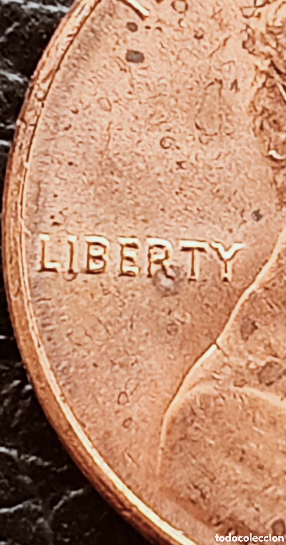 Monedas con errores: Moneda de usa 1cent 1983*D doble acu&ntilde;aci&oacute;n - Foto 21