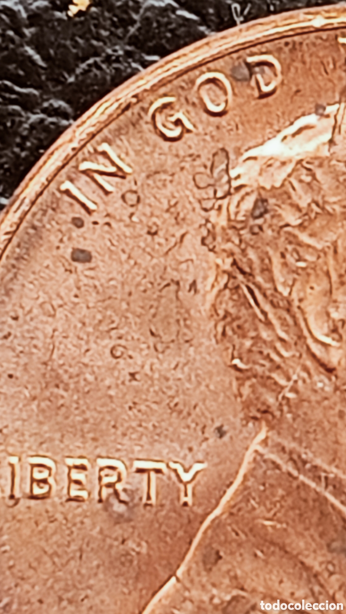 Monedas con errores: Moneda de usa 1cent 1983*D doble acu&ntilde;aci&oacute;n - Foto 22