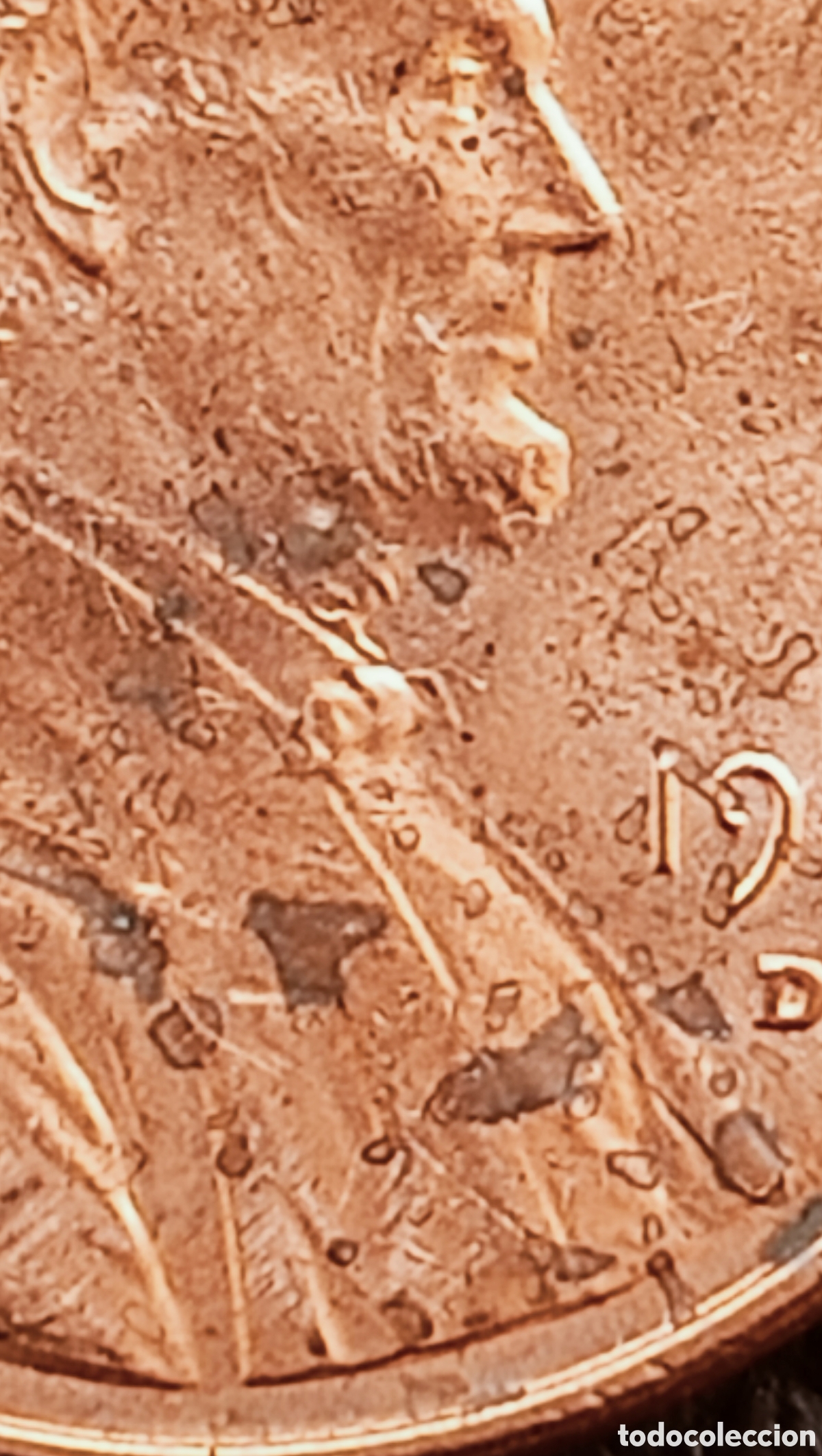 Monedas con errores: Moneda de usa 1cent 1983*D doble acu&ntilde;aci&oacute;n - Foto 27