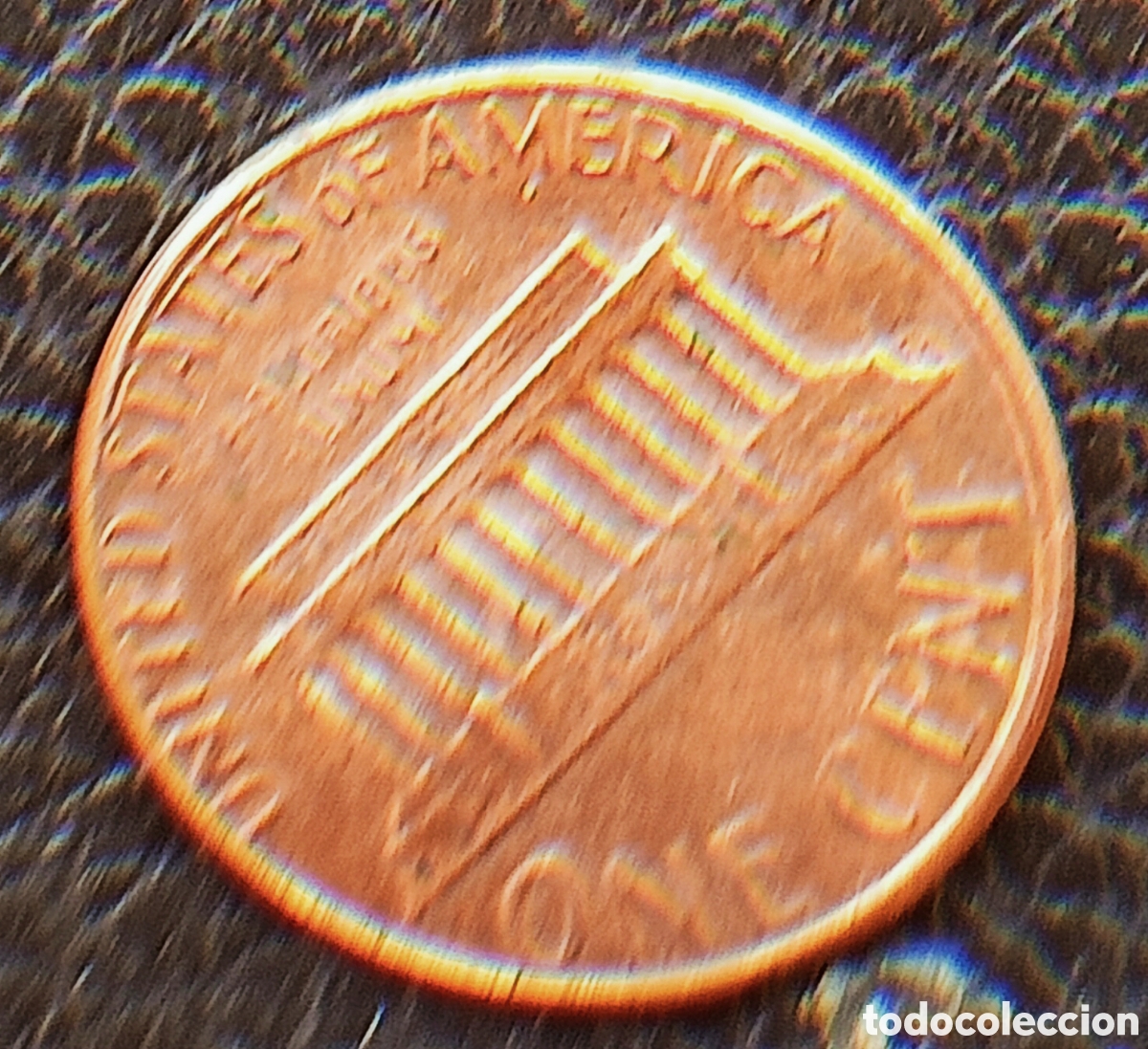 Monedas con errores: Moneda de usa 1cent 1983*D doble acu&ntilde;aci&oacute;n - Foto 29