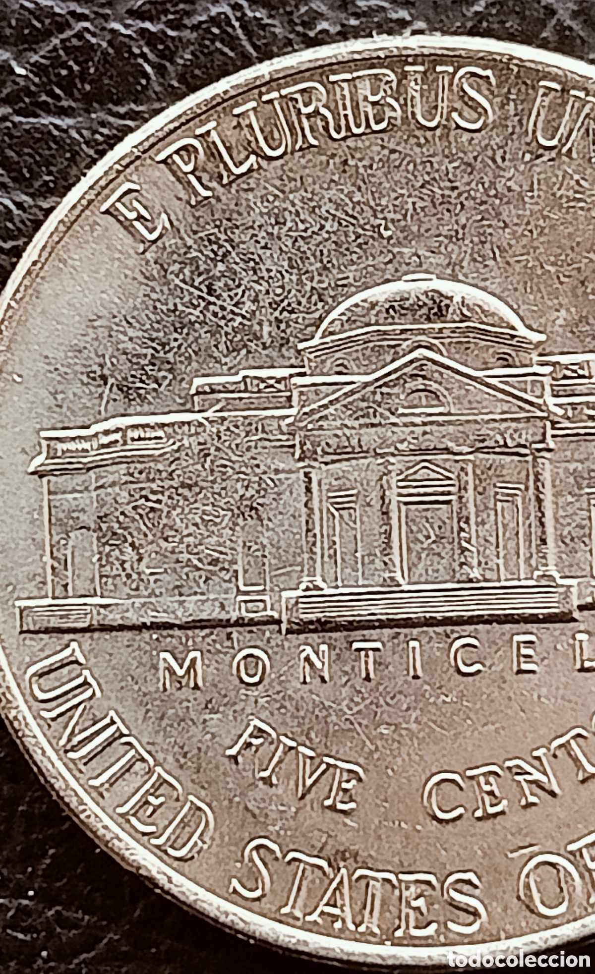 Monedas con errores: Moneda de 5 centavos error (FS) - Foto 4