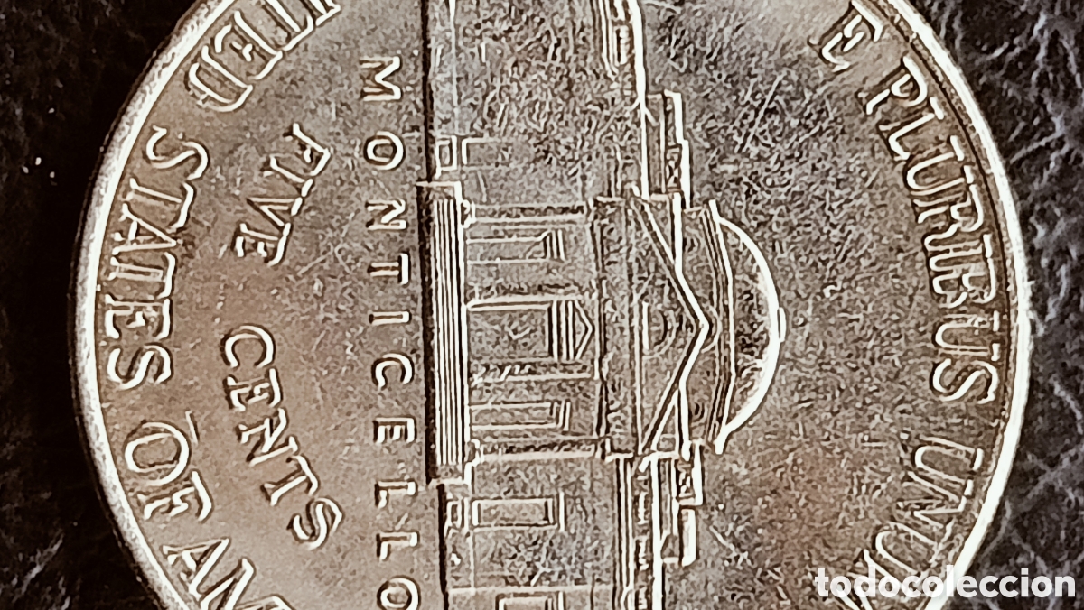 Monedas con errores: Moneda de 5 centavos error (FS) - Foto 5