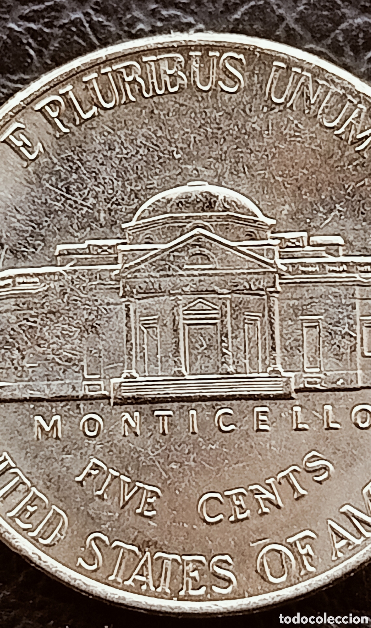 Monedas con errores: Moneda de 5 centavos error (FS) - Foto 6