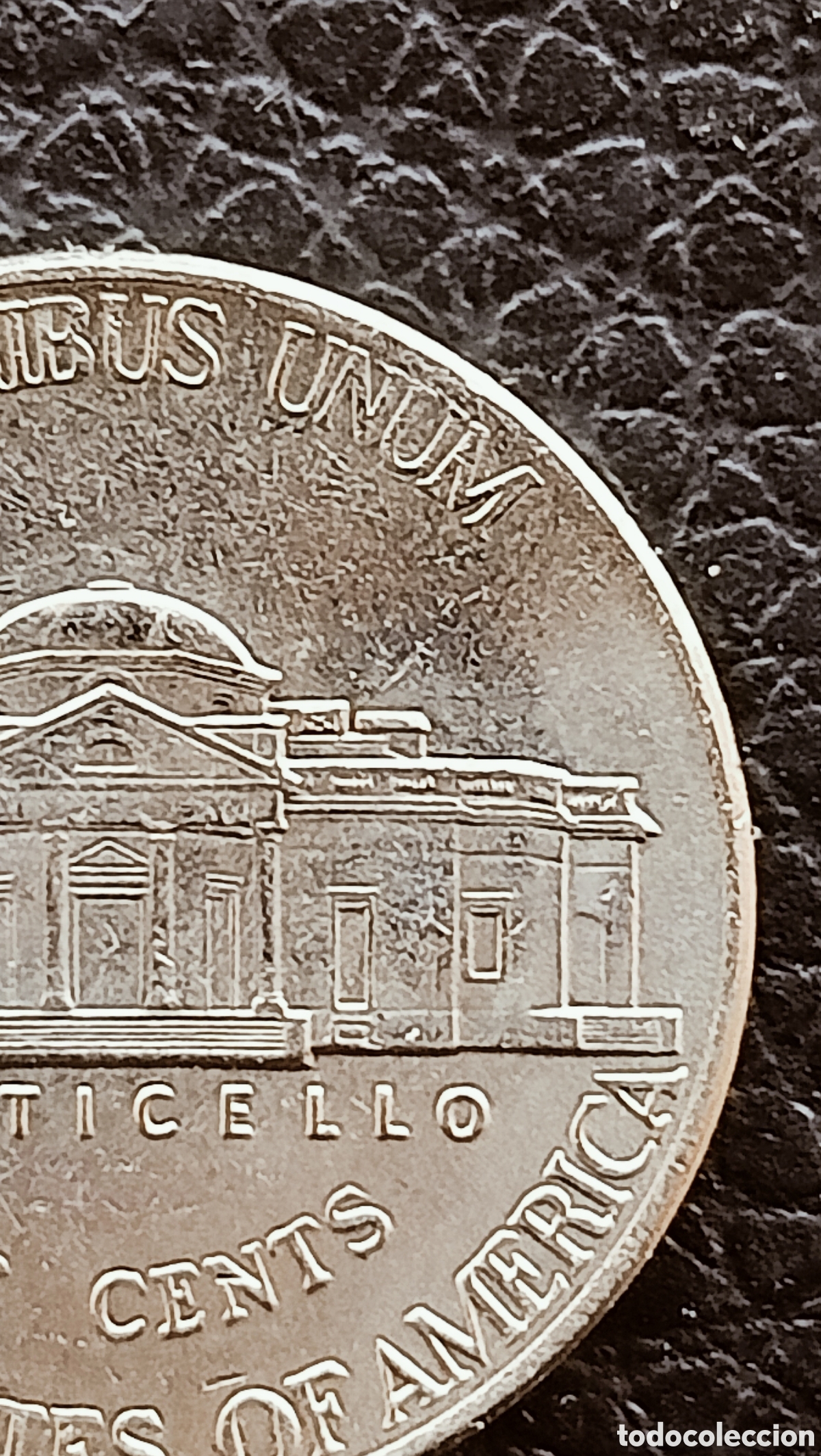 Monedas con errores: Moneda de 5 centavos error (FS) - Foto 7