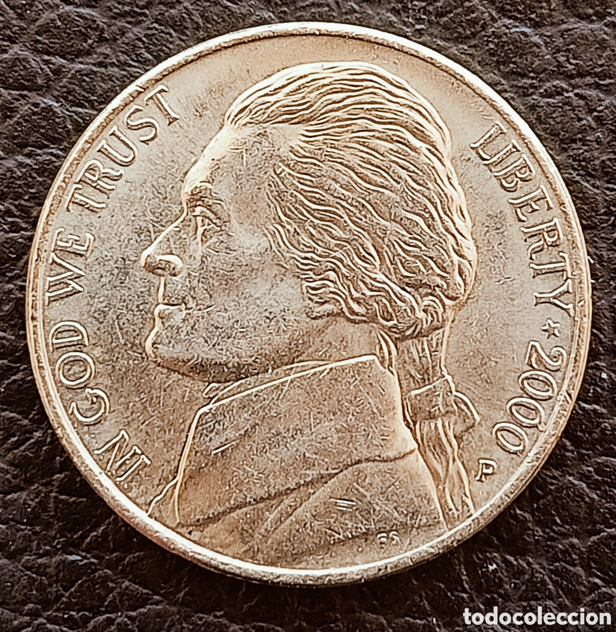 Monedas con errores: Moneda de 5 centavos error (FS) - Foto 1