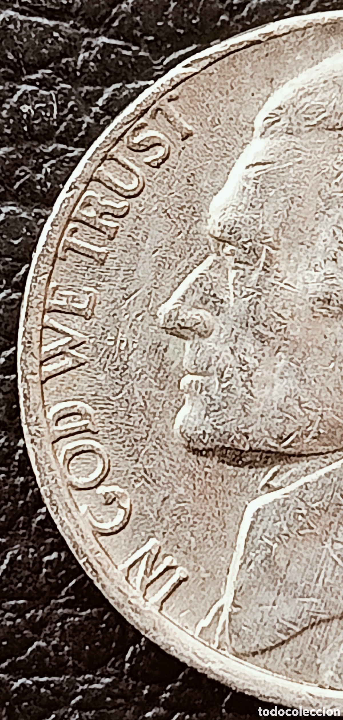 Monedas con errores: Moneda de USA error de acu&ntilde;aci&oacute;n - Foto 3