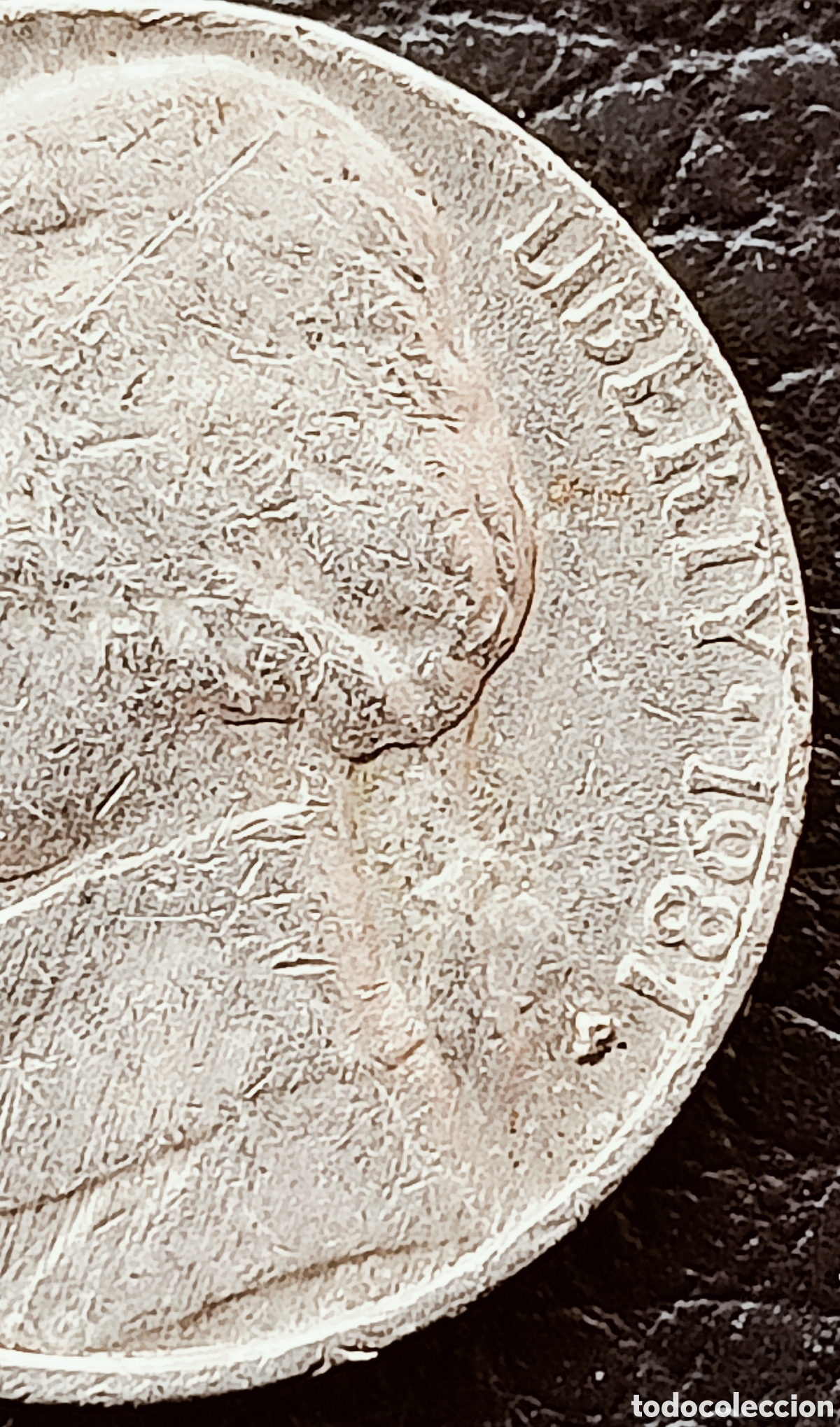 Monedas con errores: Moneda de USA error de acu&ntilde;aci&oacute;n - Foto 5