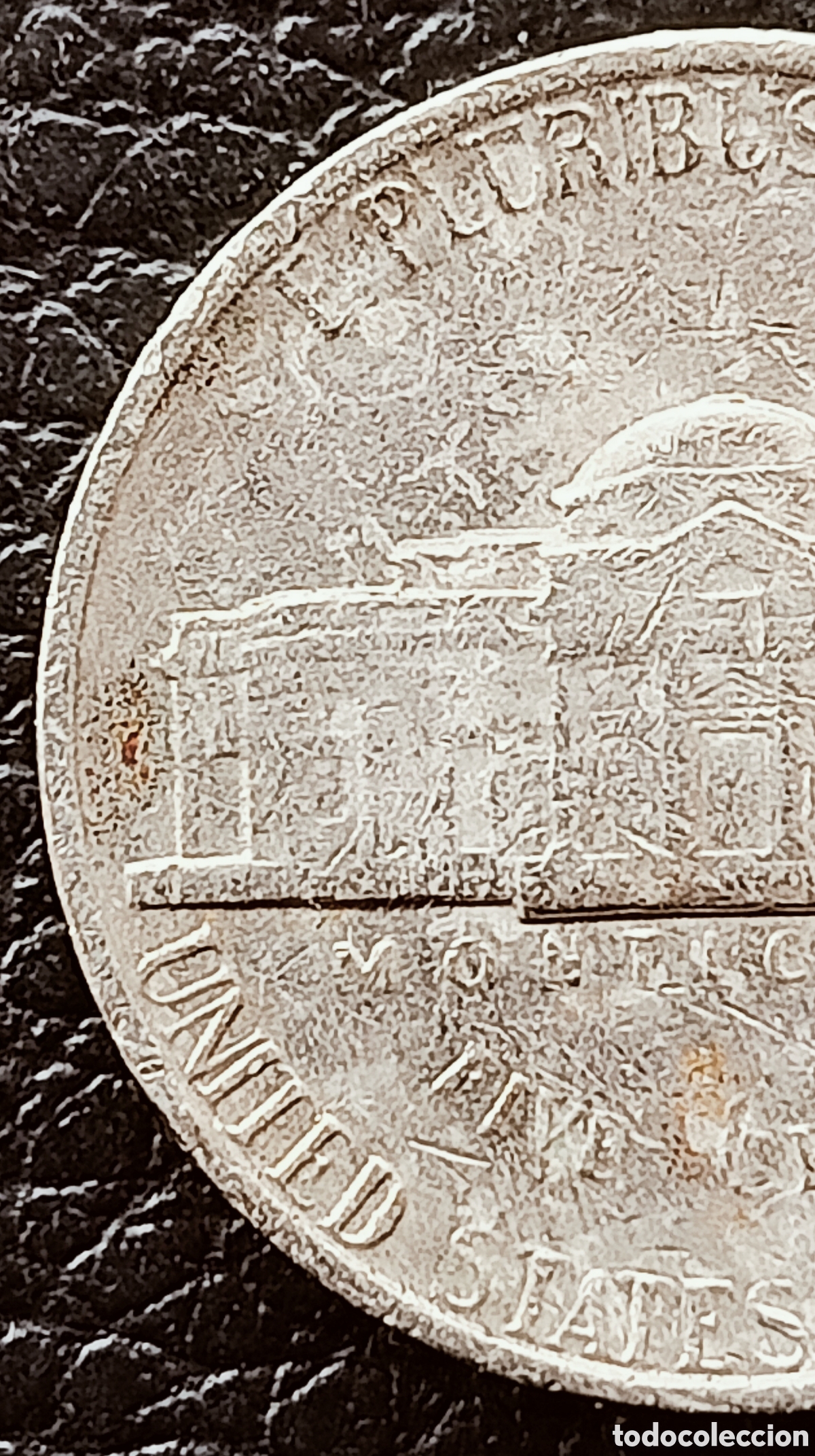 Monedas con errores: Moneda de USA error de acu&ntilde;aci&oacute;n - Foto 8