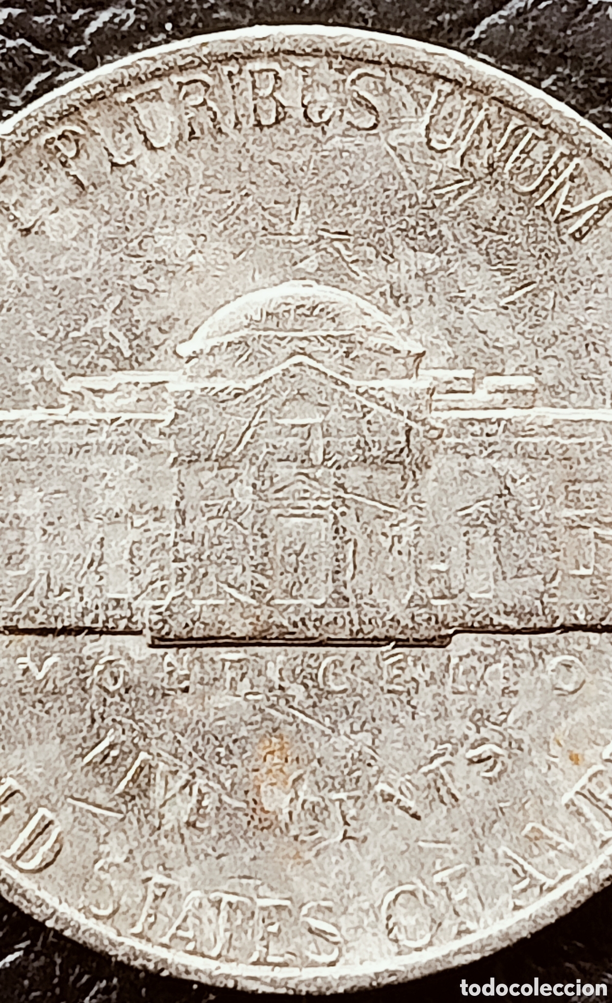 Monedas con errores: Moneda de USA error de acu&ntilde;aci&oacute;n - Foto 10