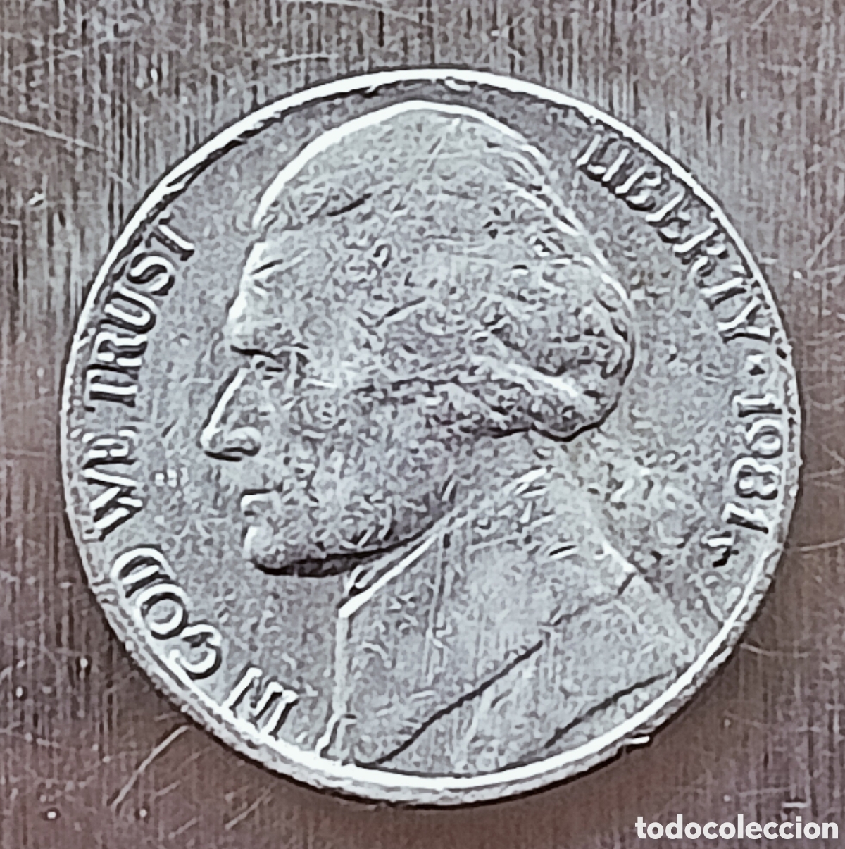 Monedas con errores: Moneda de USA error de acu&ntilde;aci&oacute;n - Foto 13