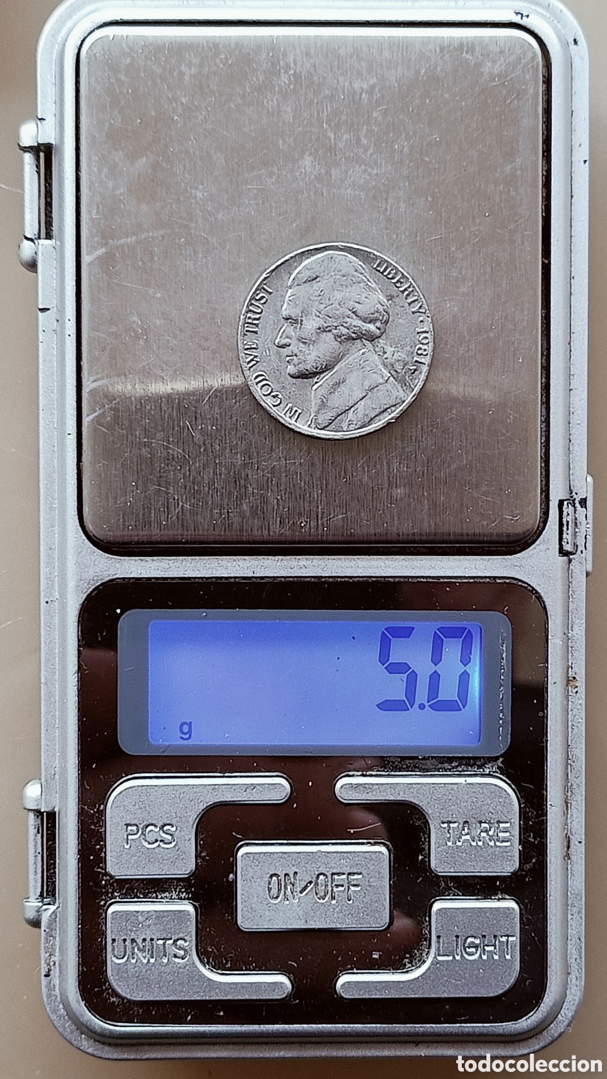 Monedas con errores: Moneda de USA error de acu&ntilde;aci&oacute;n - Foto 14