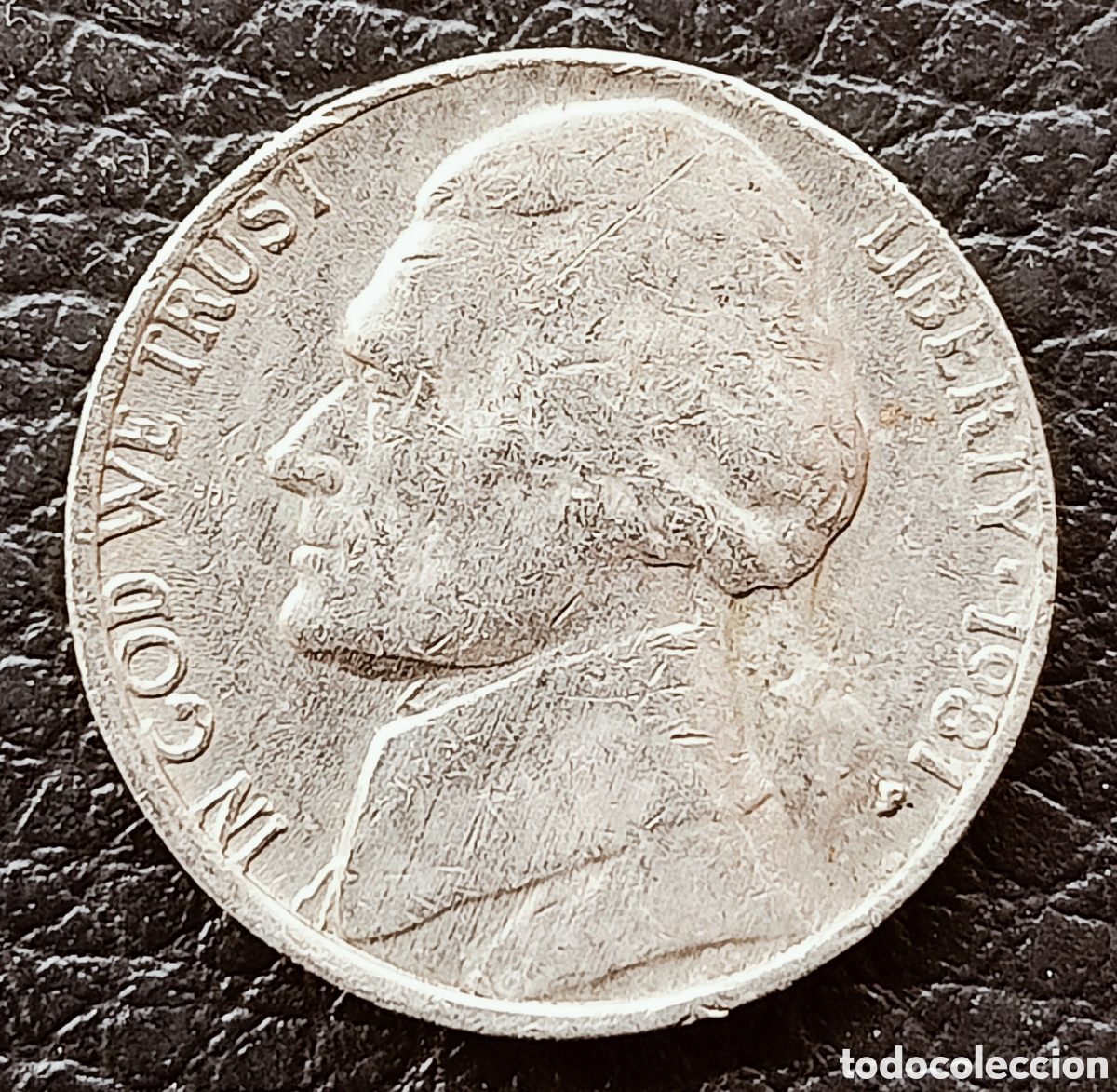 Monedas con errores: Moneda de USA error de acu&ntilde;aci&oacute;n - Foto 1