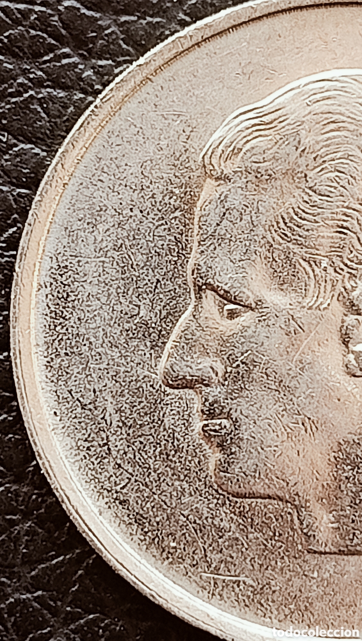 Monedas con errores: Moneda Rara 10F B&eacute;lgica 1969 error - Foto 3