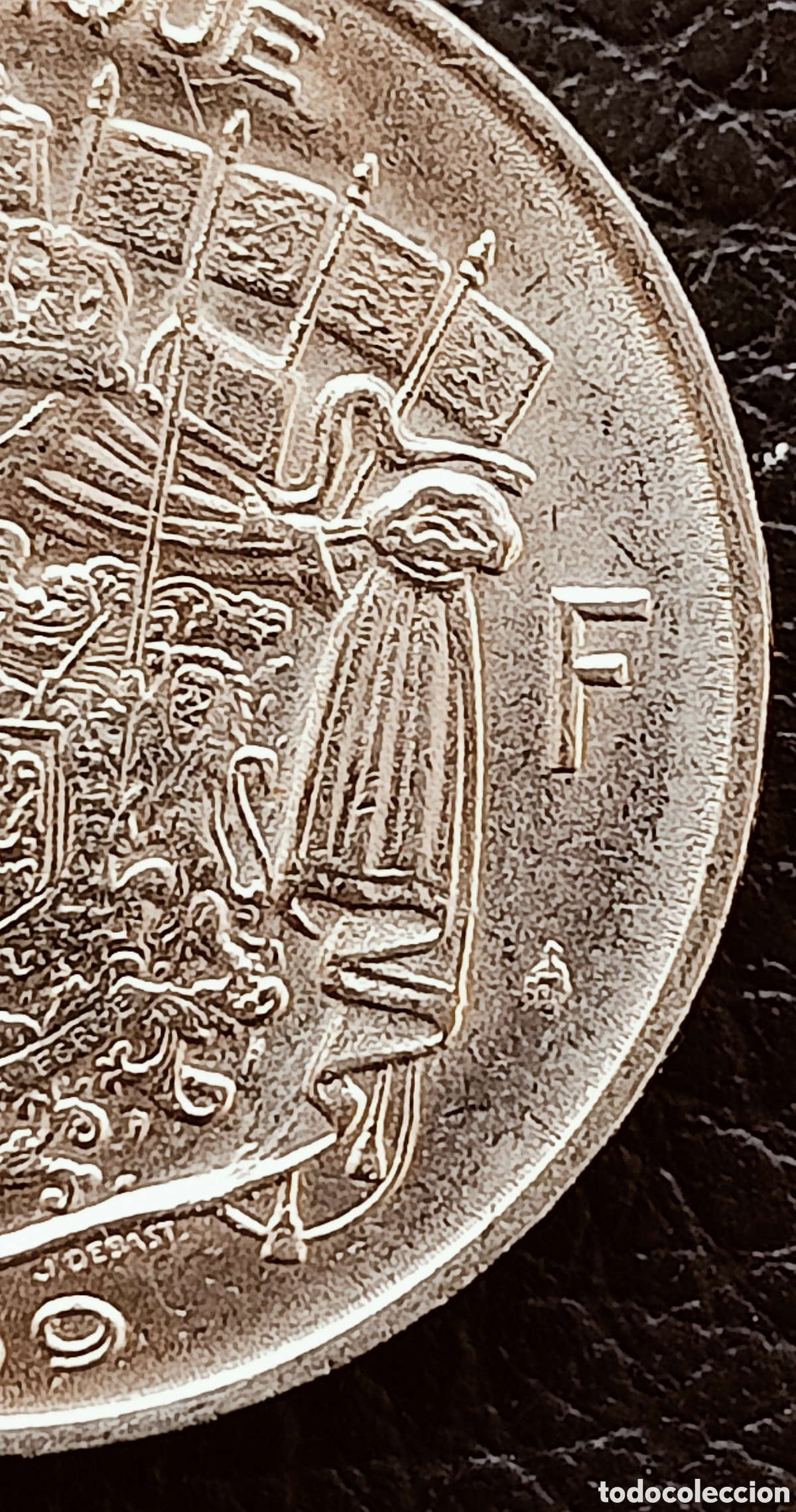 Monedas con errores: Moneda Rara 10F B&eacute;lgica 1969 error - Foto 10