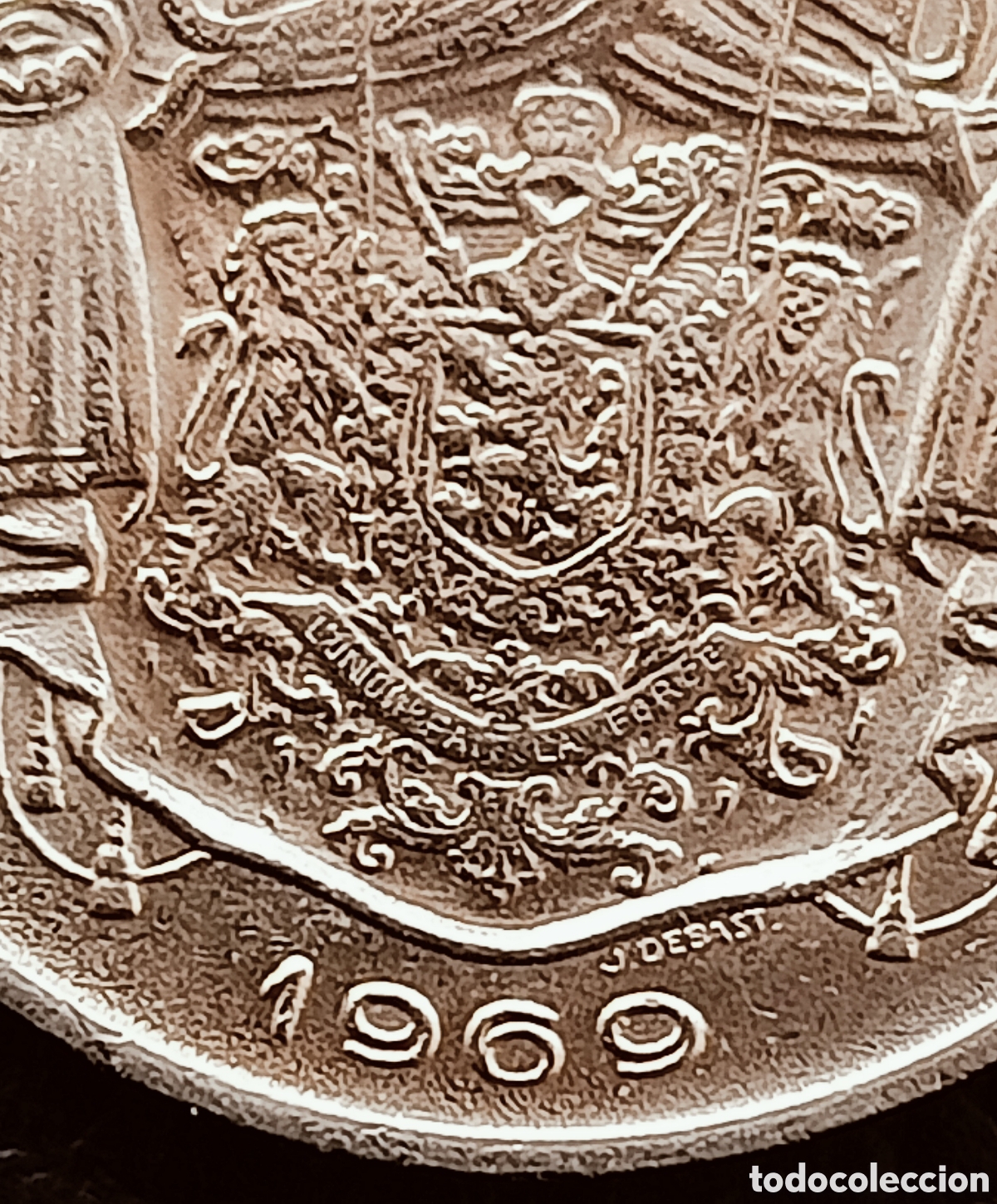 Monedas con errores: Moneda Rara 10F B&eacute;lgica 1969 error - Foto 11