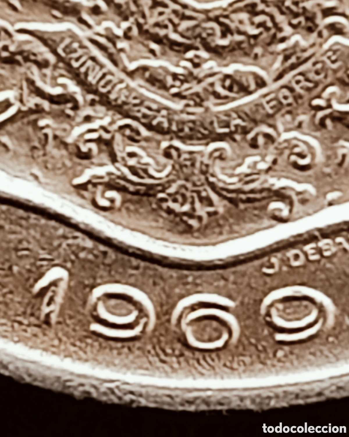 Monedas con errores: Moneda Rara 10F B&eacute;lgica 1969 error - Foto 12