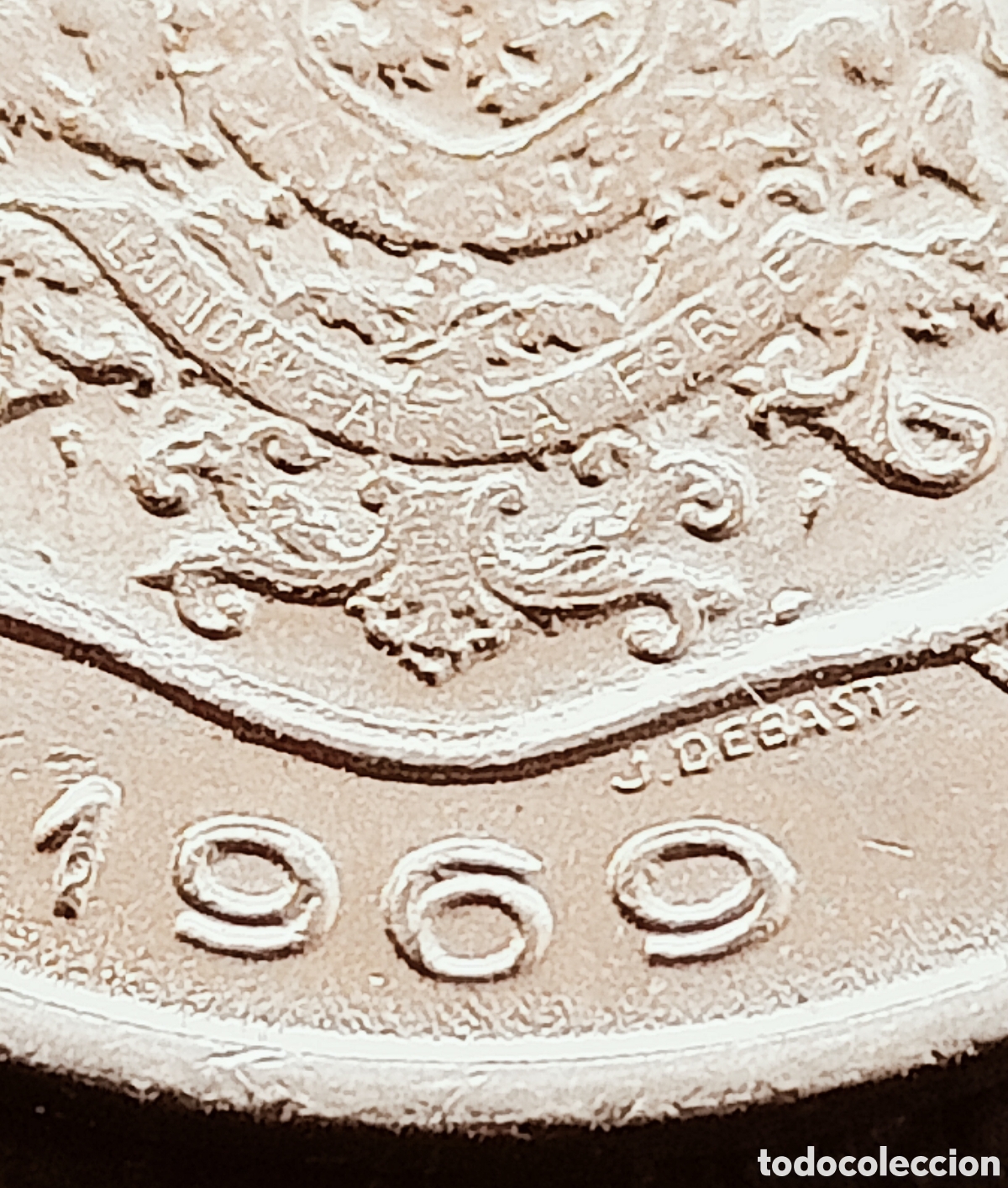 Monedas con errores: Moneda Rara 10F B&eacute;lgica 1969 error - Foto 17