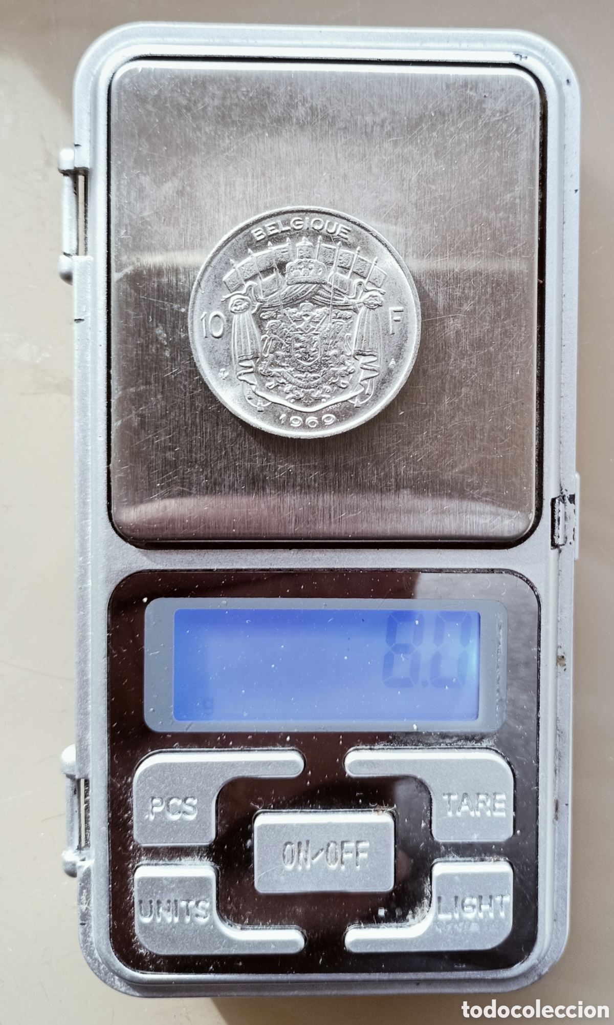 Monedas con errores: Moneda Rara 10F B&eacute;lgica 1969 error - Foto 22