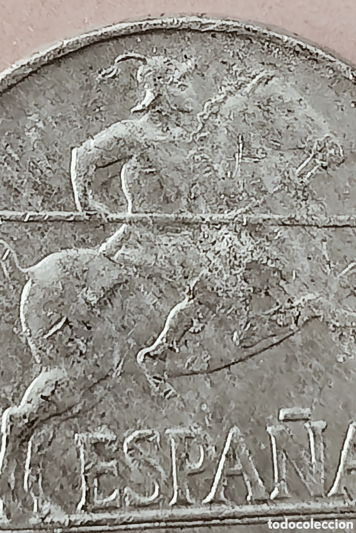 Monedas con errores: Moneda de 5 ct 1953(SC) ERROR - Foto 7