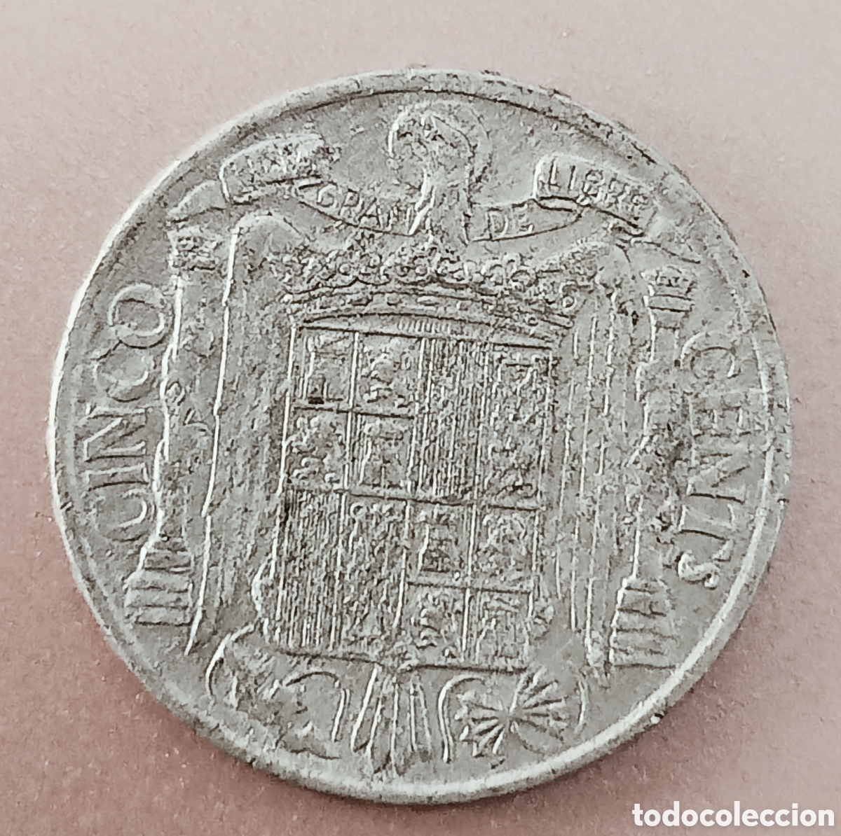 Monedas con errores: Moneda de 5 ct 1953(SC) ERROR - Foto 9