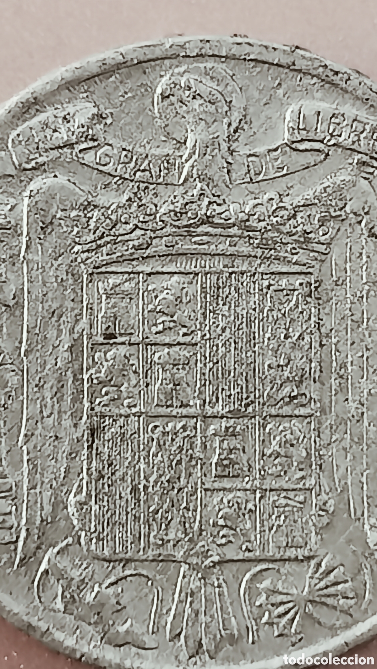 Monedas con errores: Moneda de 5 ct 1953(SC) ERROR - Foto 11